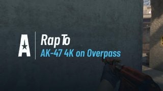 AK-47 4K on Overpass