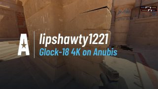 Glock-18 4K on Anubis