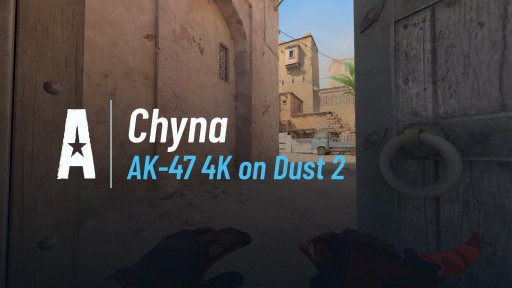 godchyna - AK-47 4K on Dust 2 on Dust 2