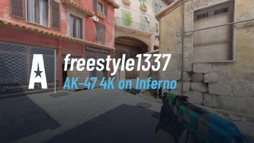 tfn_cs - AK-47 4K on Inferno on Inferno