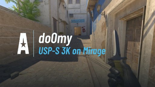 do0myy - USP-S 3K on Mirage on Mirage