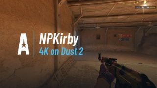 4K on Dust 2