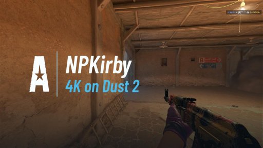 Kirby - 4K on Dust 2 on Dust 2