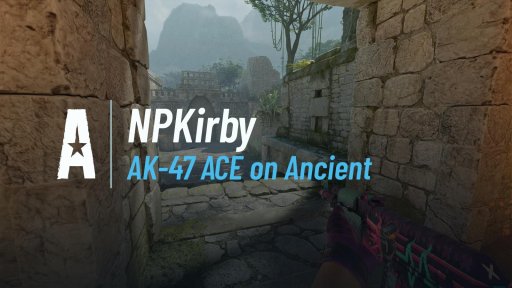 Kirby - AK-47 ACE on Ancient on Ancient