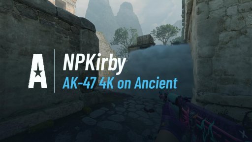 Kirby - AK-47 4K on Ancient on Ancient