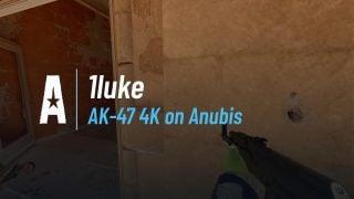 AK-47 4K on Anubis