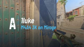 M4A4 3K on Mirage