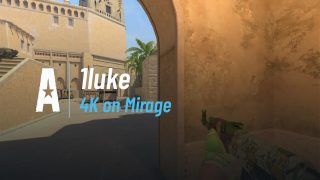 4K on Mirage