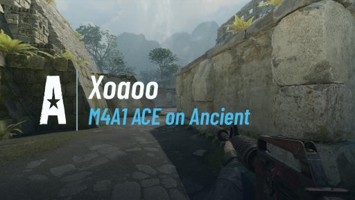 Xoaoo_ - M4A1 ACE on Ancient on Ancient