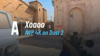 AWP 4K on Dust 2
