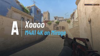 M4A1 4K on Mirage