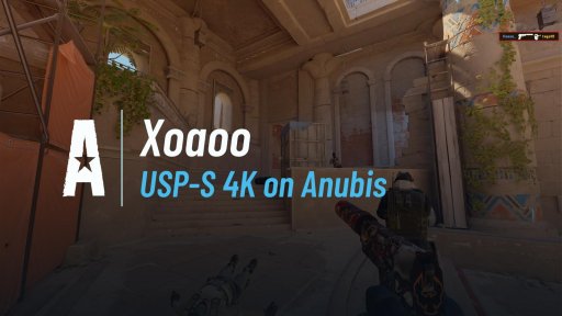 Xoaoo_ - USP-S 4K on Anubis on Anubis