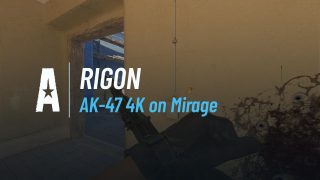 AK-47 4K on Mirage