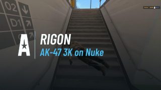 AK-47 3K on Nuke