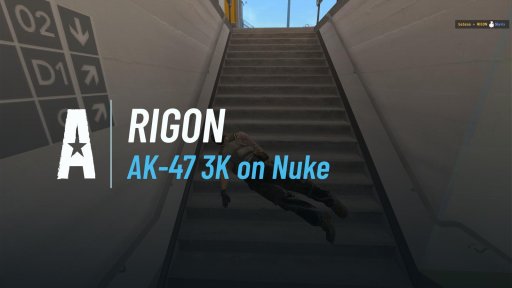 rig0ncs - AK-47 3K on Nuke on Nuke
