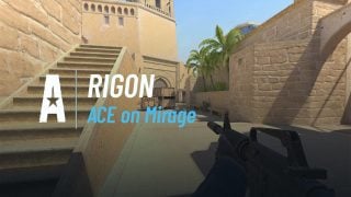 ACE on Mirage