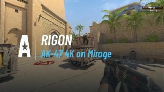 AK-47 4K on Mirage