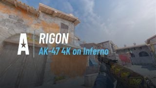 AK-47 4K on Inferno