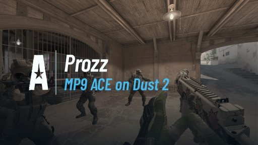 Prozz1337 - MP9 ACE on Dust 2 on Dust 2