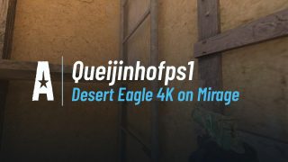 Desert Eagle 4K on Mirage