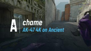 AK-47 4K on Ancient