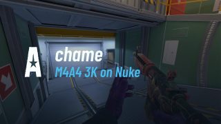 M4A4 3K on Nuke