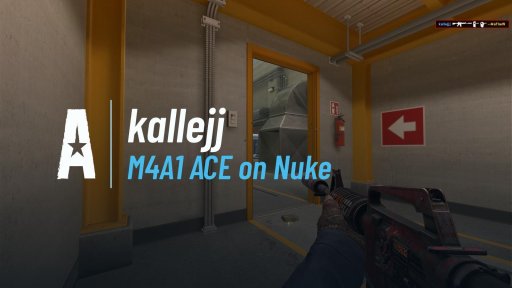 kallejjj - M4A1 ACE on Nuke on Nuke