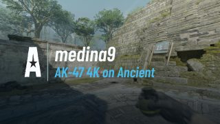 AK-47 4K on Ancient