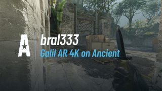Galil AR 4K on Ancient