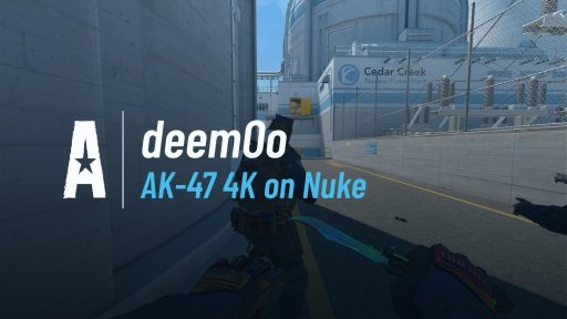 ahtcs - AK-47 4K on Nuke on Nuke