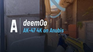 AK-47 4K on Anubis