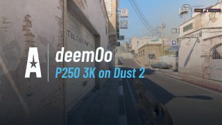 P250 3K on Dust 2