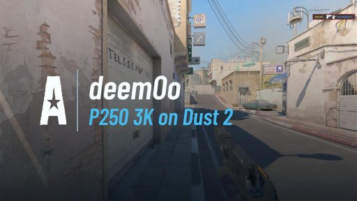 ahtcs - P250 3K on Dust 2 on Dust 2