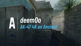 AK-47 4K on Ancient