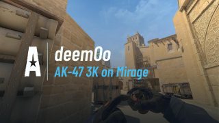 AK-47 3K on Mirage