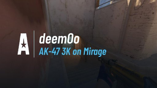 ahtcs - AK-47 3K on Mirage on Mirage
