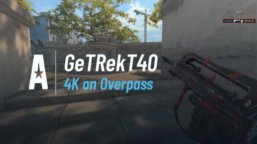 GeTRekTT40 - 4K on Overpass on Overpass