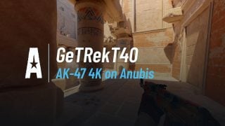 AK-47 4K on Anubis
