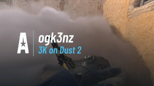 ogk3nz - 3K on Dust 2 on Dust 2