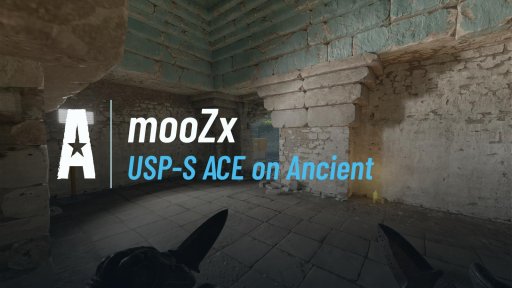 wzrdxmooz - USP-S ACE on Ancient on Ancient