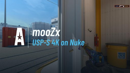 wzrdxmooz - USP-S 4K on Nuke on Nuke