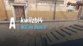 ACE on Dust 2