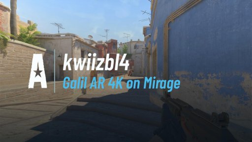 kwiizbl4 - Galil AR 4K on Mirage on Mirage