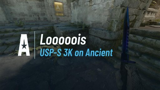 looooois2510 - USP-S 3K on Ancient on Ancient