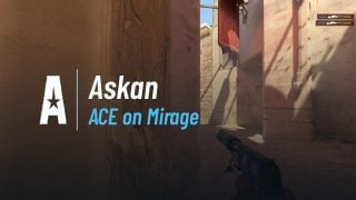 ACE on Mirage