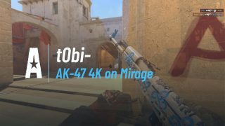 AK-47 4K on Mirage