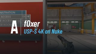 USP-S 4K on Nuke