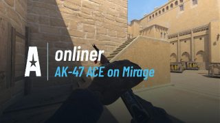 AK-47 ACE on Mirage
