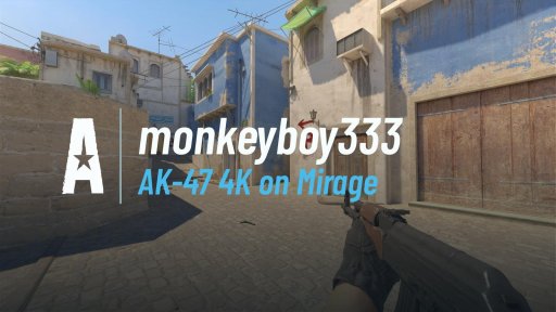 user10493827 - AK-47 4K on Mirage on Mirage