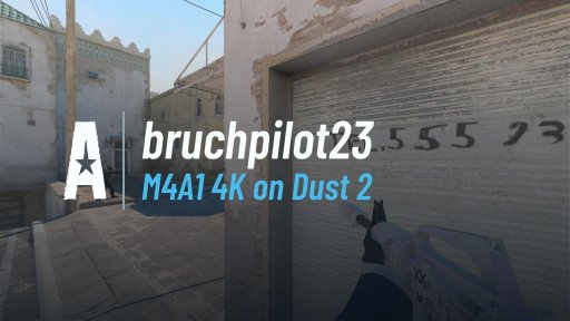 sebcs2 - M4A1 4K on Dust 2 on Dust 2